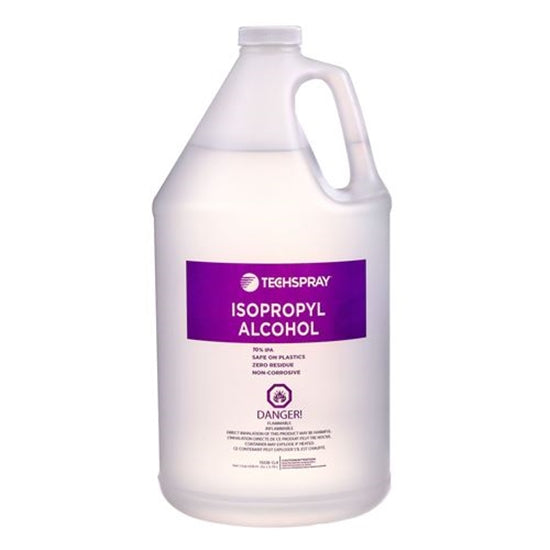 Techspray 1608-G4 Isopropyl Alcohol - 70% | 1 gal (Qty of 4)