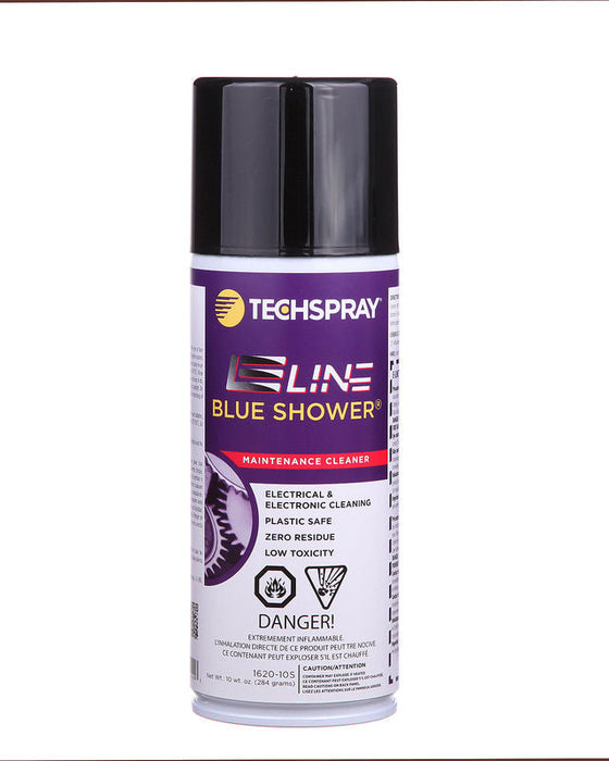 Techspray 1620-10S Ecoline Blue Shower Cleaner/Degreaser | 10 oz (Qty of 12)