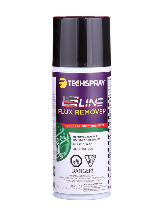 Techspray 1621-10S Ecoline Flux Remover | 10 oz (Qty of 12)