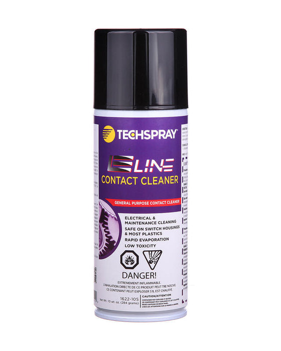 Techspray 1622-10S Ecoline Contact Cleaner | 10 oz (Qty of 12)