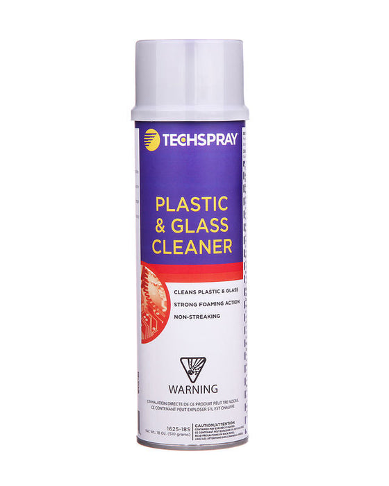 Techspray 1625-18S Glass Cleaner                  | 18 oz (Qty of 12)