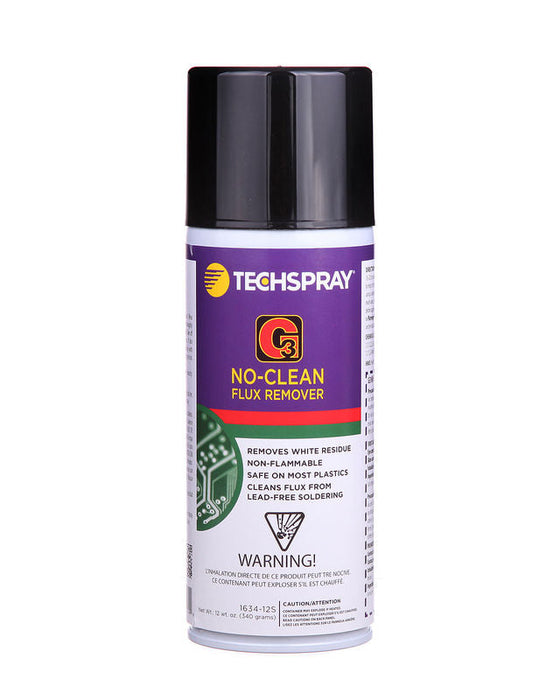 Techspray 1634-12S G3 No-Clean Flux Remover G3 | 12 oz (Qty of 12)