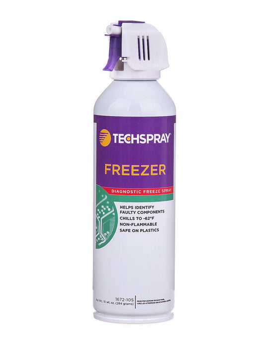 Techspray 1672-10S Freezer | 10 oz (Qty of 12)