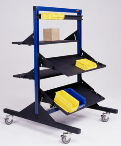 Production Basics 1732 Solution Series Standard Mobile Double-Sided Su ...