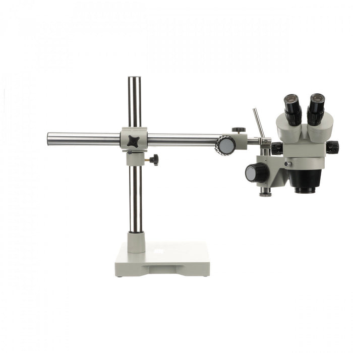 Unitron 18714 System 250 Stereo-Zoom Binocular Microscope w/ Boom Stand