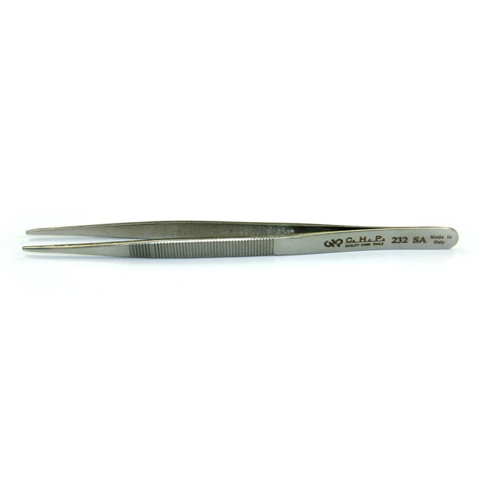 Hakko CHP 232-SA Round Point Tweezers (Qty of 10)