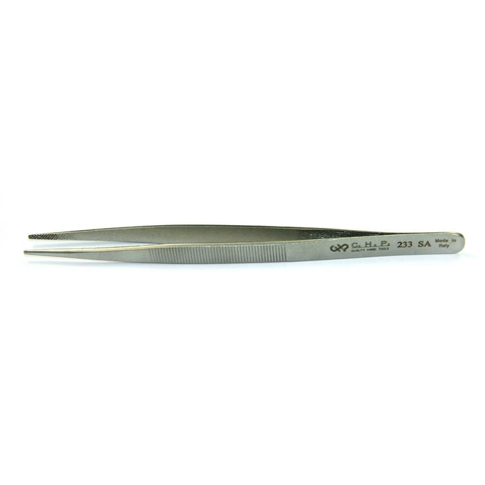 Hakko CHP 233-SA Rounded Point Tweezers (Qty of 10)