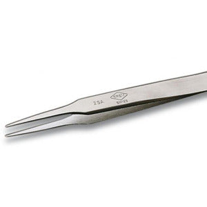 2SASL TWEEZERS 115MM -Qty12