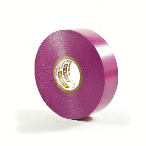 SCS 35-3/4 Scotch™ 35 Series Purple Vinyl Electrical Coding Tape, 3/4" x 66'