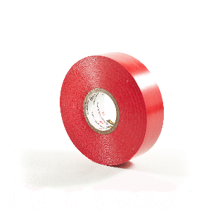 SCS 35-3/4 Scotch™ 35 Series Red Vinyl Electrical Coding Tape, 3/4" x 66'