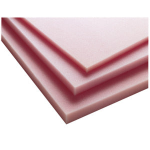 Medium Density Foam Sheet - 4" X 40" X 72", White, 1.4 Density, 33lb Compression, Fire Retardant
