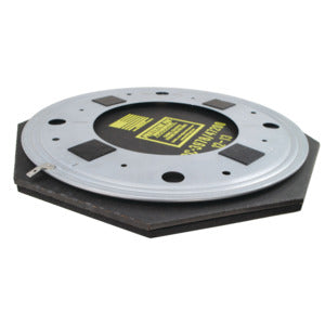 TURNTABLE, ESD DISSIPATIVE, 12.5'' (318MM)