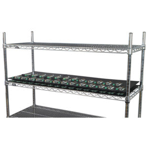 CONDUCTIVE FLUTED PLASTEK SHEET, 3 MM x 24'' x 36''-10PK