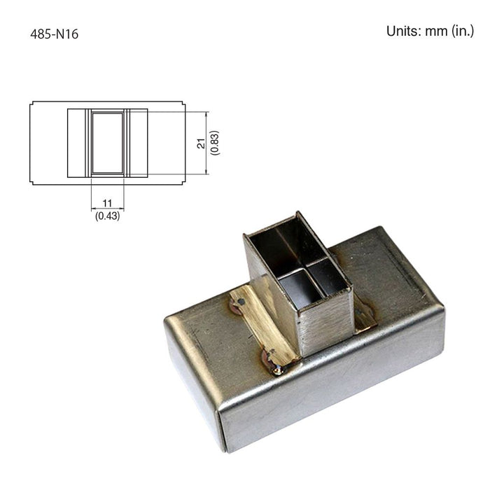 Hakko 485-N-16 Nozzle