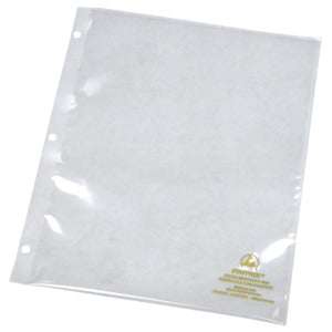 SF CLEAR 3.0 MIL 9-1/2 X 11 OD, 8.625 X 11 ID, 100/BAG-5/PK ...