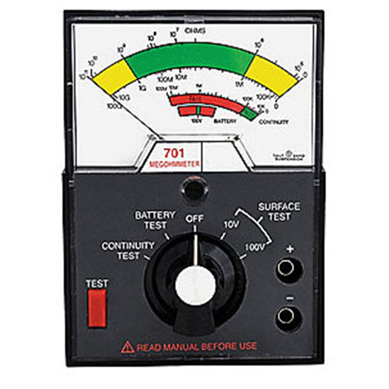 SCS 701-M Megohmmeter Only for 701 Test Kit — starboardtechnology