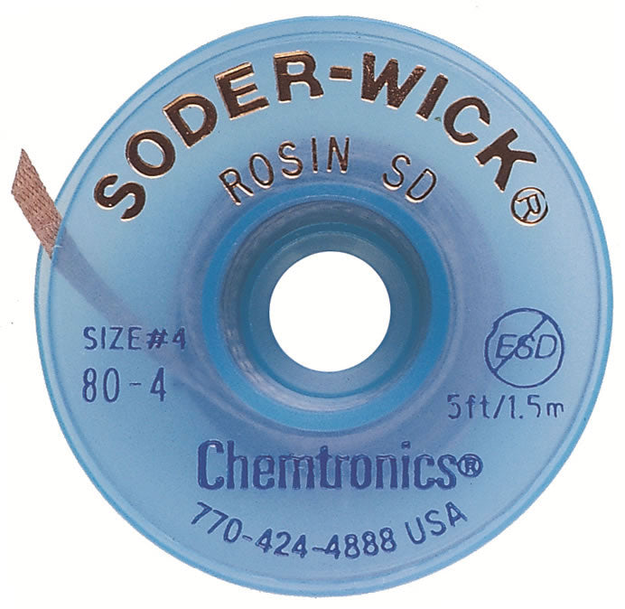 Chemtronics 80-4-5 Soder-Wick Rosin (Qty of 25)