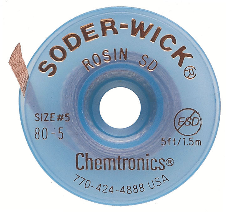 Chemtronics 80-5-10 Soder-Wick Rosin (Qty of 25)