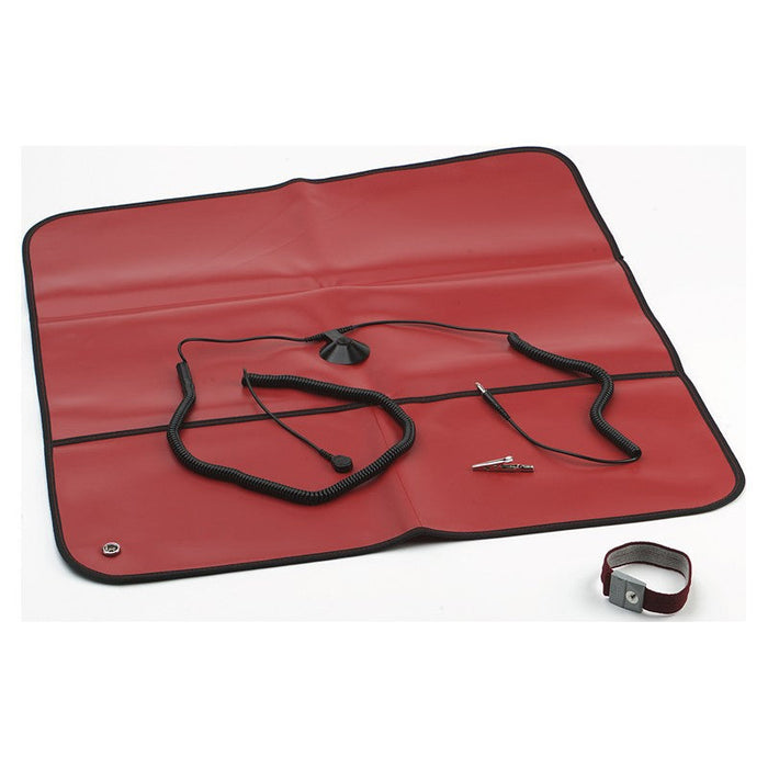 SCS 8501 ESD-Safe Portable Field Service Kit with Wrist Strap