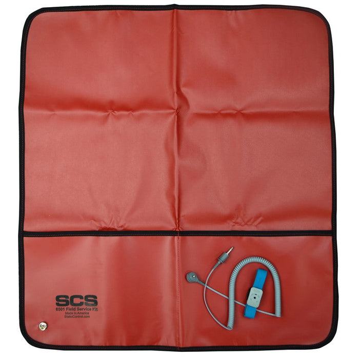 SCS 8507 ESD-Safe Field Service Kit with Wrist Strap and 725 Monitor