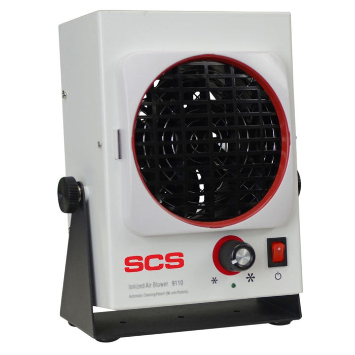 SCS 9110-NO Benchtop Air Ionizer with Built In Emitter Point Cleaner