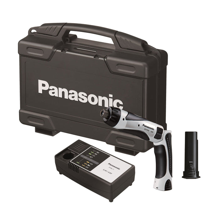 Panasonic EY7410LA2S screwdriver 3.6V Drill & Driver Kit
2 - 1.5Ah Li-ion Battery Packs, 1 Charger