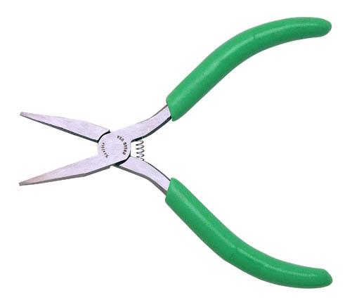 Xcelite DN54GV Flat Nose Pliers with Smooth Jaws, 5"