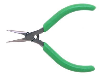 Xcelite L4G Sub-Miniature Needle Nose Pliers with Smooth Jaws, 4"