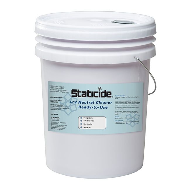 Staticide® Neutral Cleaner Ready to Use, 5-gallon pail