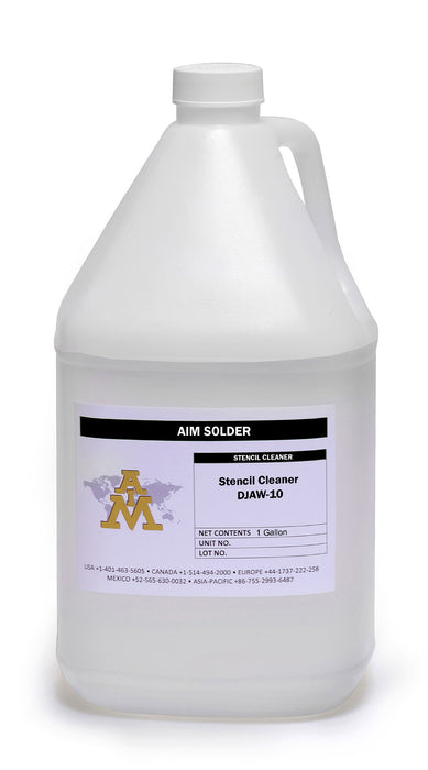 AIM DJAW-10 Stencil Cleaner (4 Gallon)