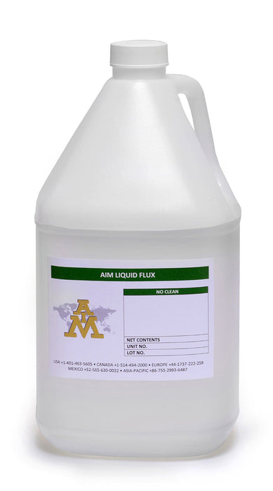 AIM FX16 No Clean Liquid Flux (4 Gallon)