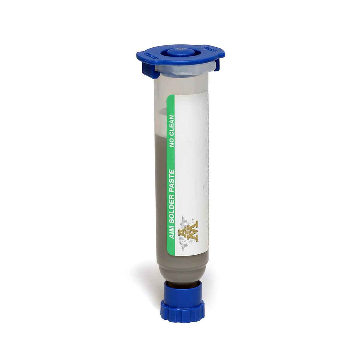 AIM M8SAC305T3 No Clean Lead Free Solder Paste, 10cc Syringe (10 jar