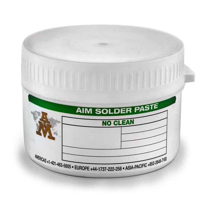 AIM NC Paste Flux, No-Clean, 2 fl oz Jar (10 Units)