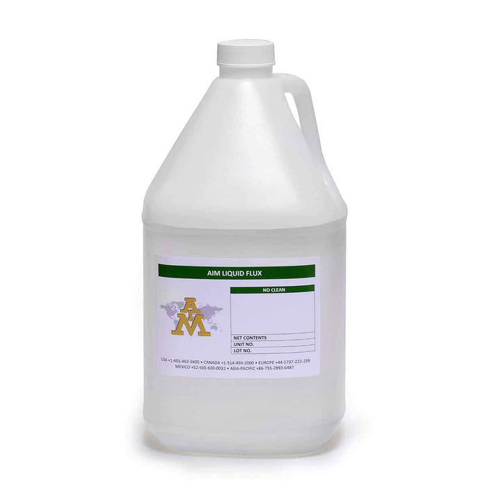 AIM No Clean Liquid Flux NC270WR VOC Free, 1 Gal. Container (4 Gallon)