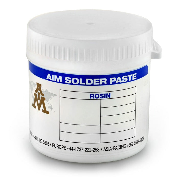 AIM RMA212 Solder Paste SN63/PB37 89.5-T3, 500 Gram Jar (10 jars)