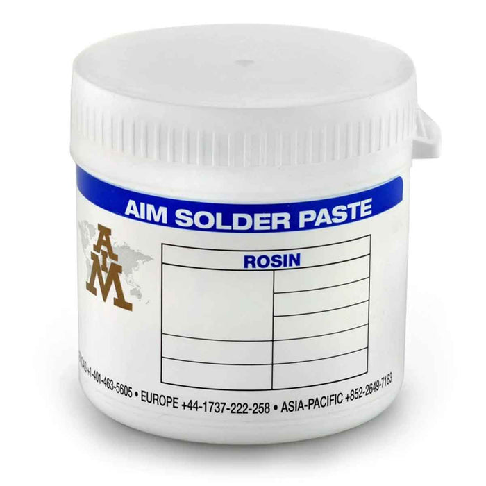 AIM RMA258-15R Solder Paste SN63/PB37-T3, 500 Gram Jar (10 jars)