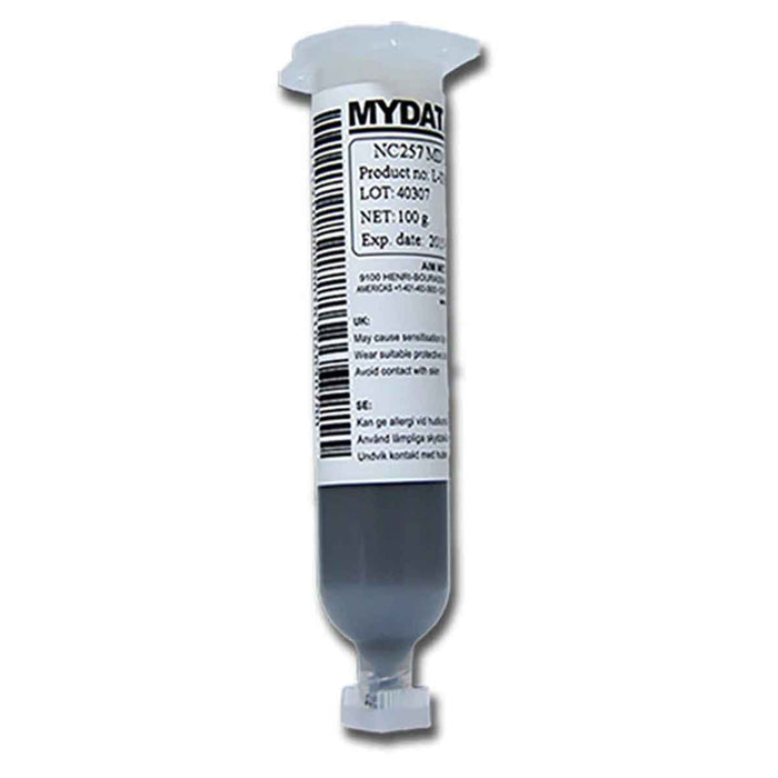 AIM NC257MD-SAC305-T5 Solder Paste, 30cc Syringe for Mycronic Jetting Equipment (20 jars)