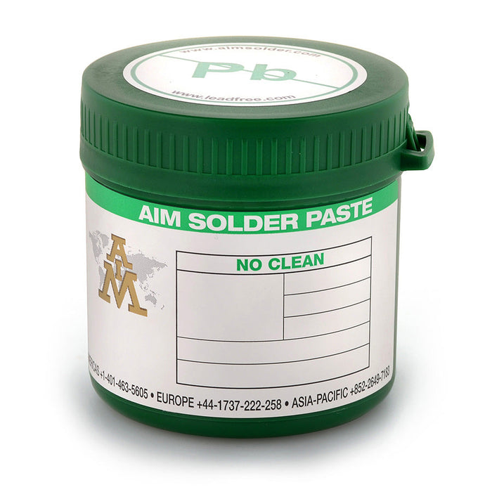 AIM V9 SAC305 T4 No Clean Lead Free Solder Paste (10 jars)