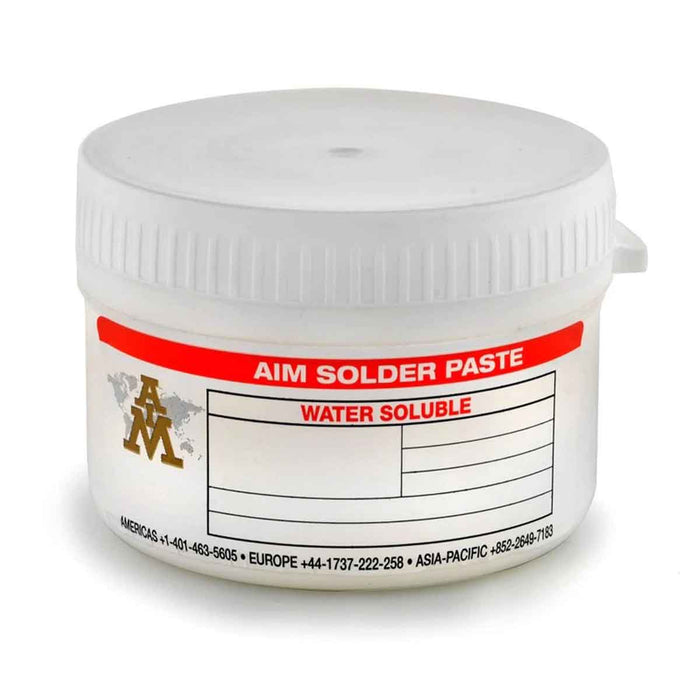 AIM Water Soluble Paste Flux, 2 fl oz Jar (10 Units)