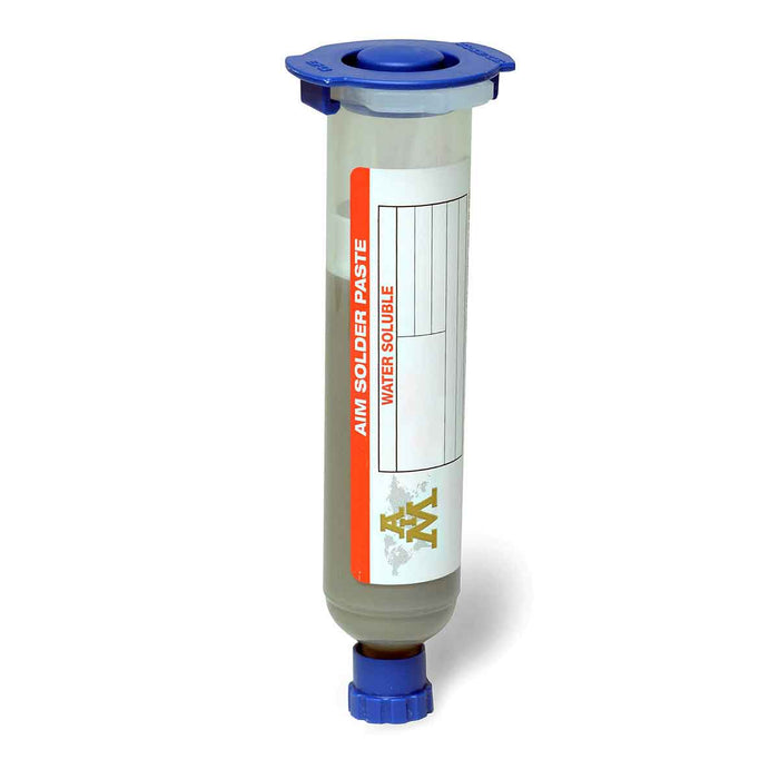 AIM Water Soluble Paste Flux, 30cc Syringe (10 Units)