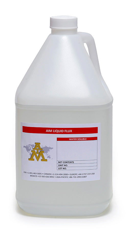 AIM WS-715M Liquid Flux (4 Gallon) — starboardtechnology