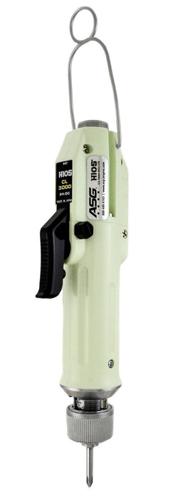 ASG Express 64109 CL-3000 Brushed In-Line Electric Torque Screwdriver with Lever Start