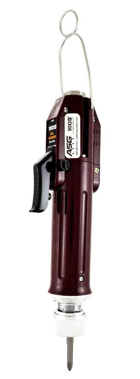 ASG Express 64110 CL-4000 Brushed In-Line Electric Torque Screwdriver ...