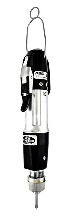 ASG Express 64120 CL-6500-PS Brushed In-Line Electric Torque Screwdriver with Push-to-Start