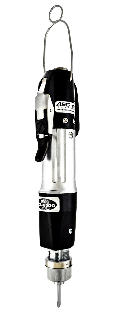 ASG Express 64121 CL-6500 Brushed In-Line Electric Torque Screwdriver ...