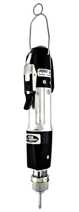 ASG Express 64121 CL-6500 Brushed In-Line Electric Torque Screwdriver with Lever Start