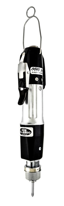 ASG Express 64268 CL-6500 Brushed In-Line Electric Torque Screwdriver with Lever Start