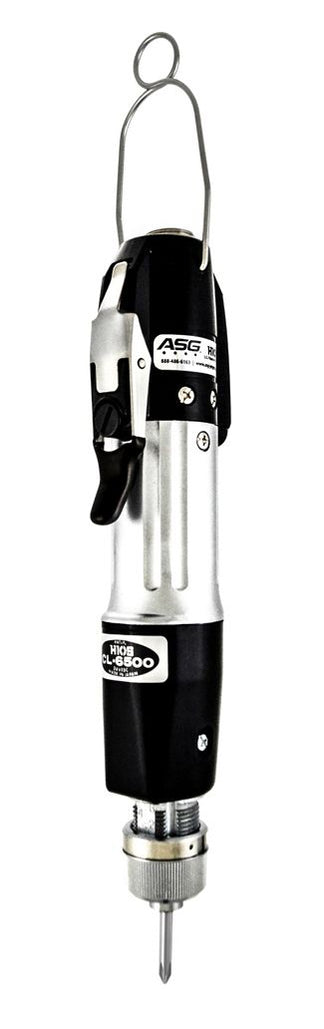 ASG Express 64268 CL-6500 Brushed In-Line Electric Torque Screwdriver ...