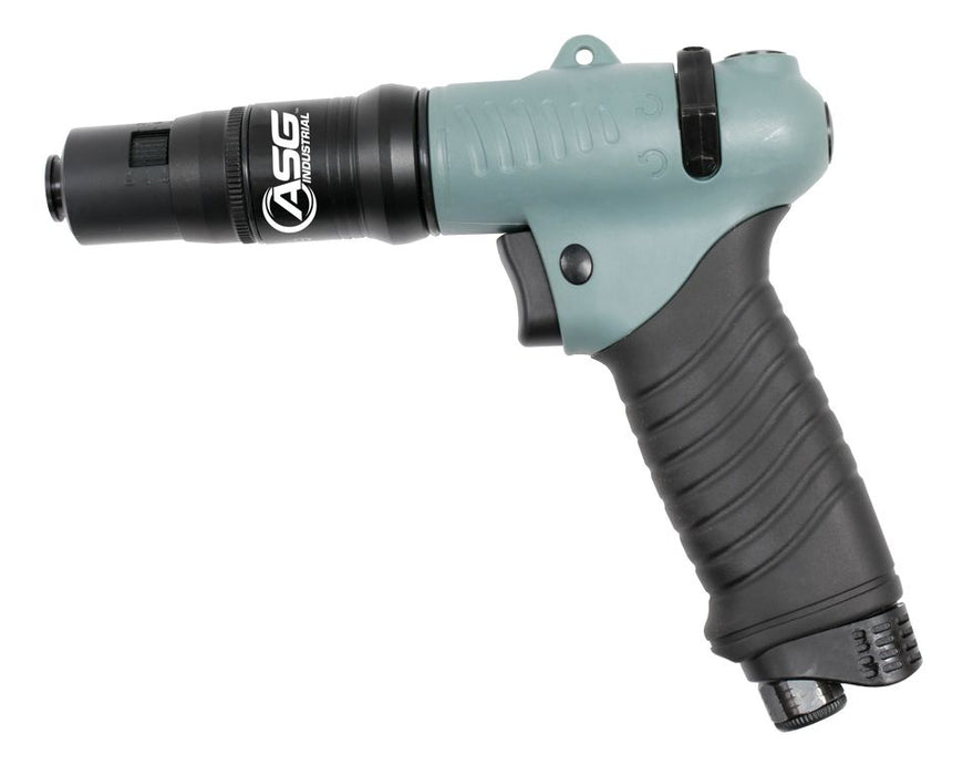 ASG Express 68303 HBP47 Auto Shut-Off Pneumatic Pistol Grip Electric Torque Screwdriver with Trigger Start