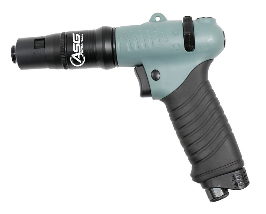 ASG Express 68308 HBP65 Auto Shut-Off Pneumatic Pistol Grip Electric Torque Screwdriver with Trigger Start